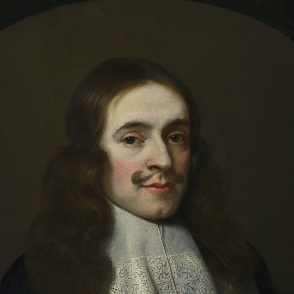 Jan Van Rossum (fl.1654-1678) Portrait of Willem van Haren (1626-1708 ...