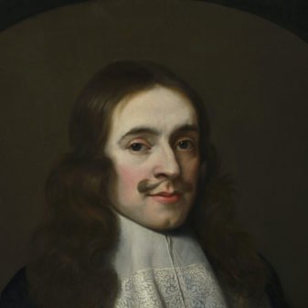 Jan Van Rossum (fl.1654-1678) Portrait of Willem van Haren (1626-1708)