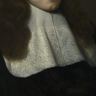 Jan van rossum (fl. 1654-1678) portrait of willem van haren (1626-1708)