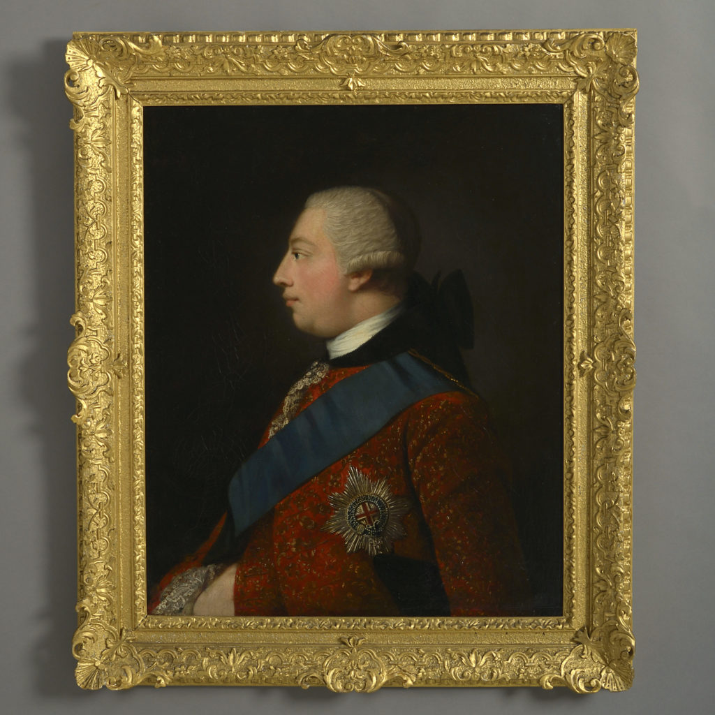 Ramsay portrait of george iii