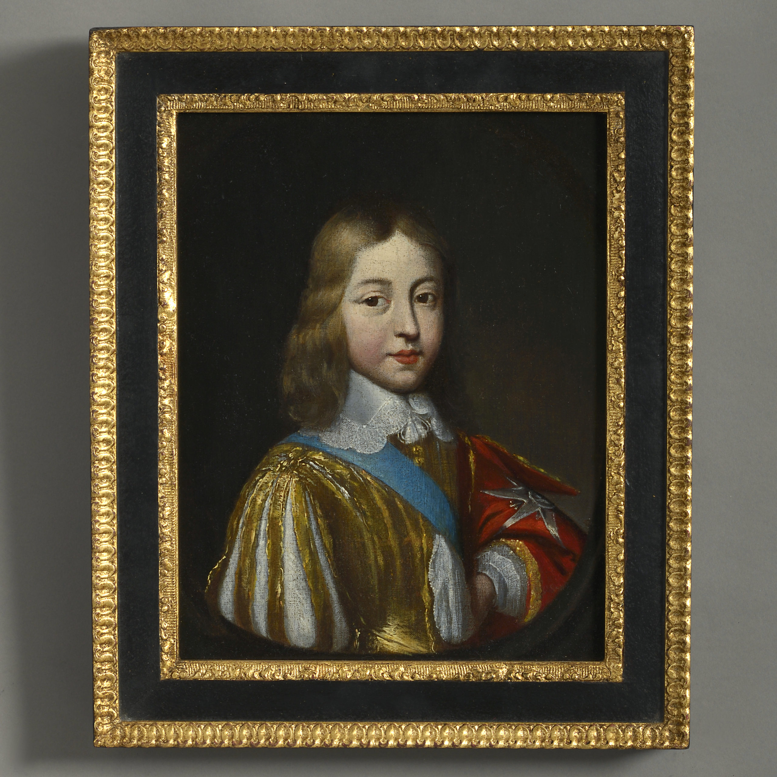 Portrait of Anne of Austria by BEAUBRUN, Charles