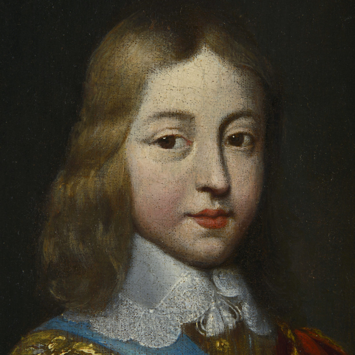 Studio of charles beaubrun, portrait of louis xiv of france