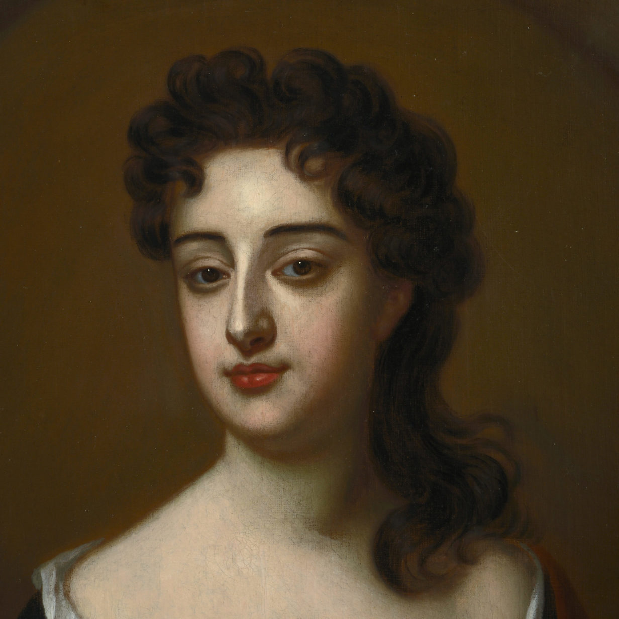 Jan van der vaart (1647-1727) portrait of dorothy, lady brownlow