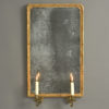 George i gilt gesso girandole mirror