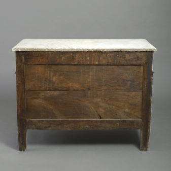 A late 18th century louis xvi period painted commode