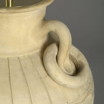 Terracotta Vase Lamp