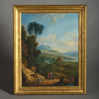 Pair of North European Landscapes