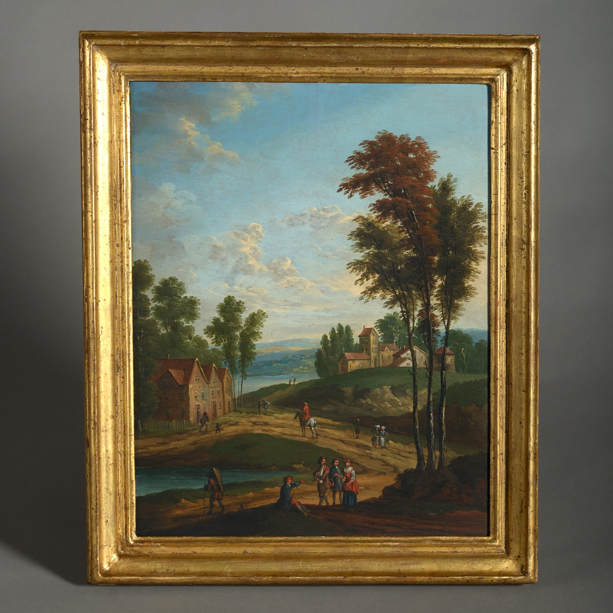 19th century landscapes in the 18th century manner