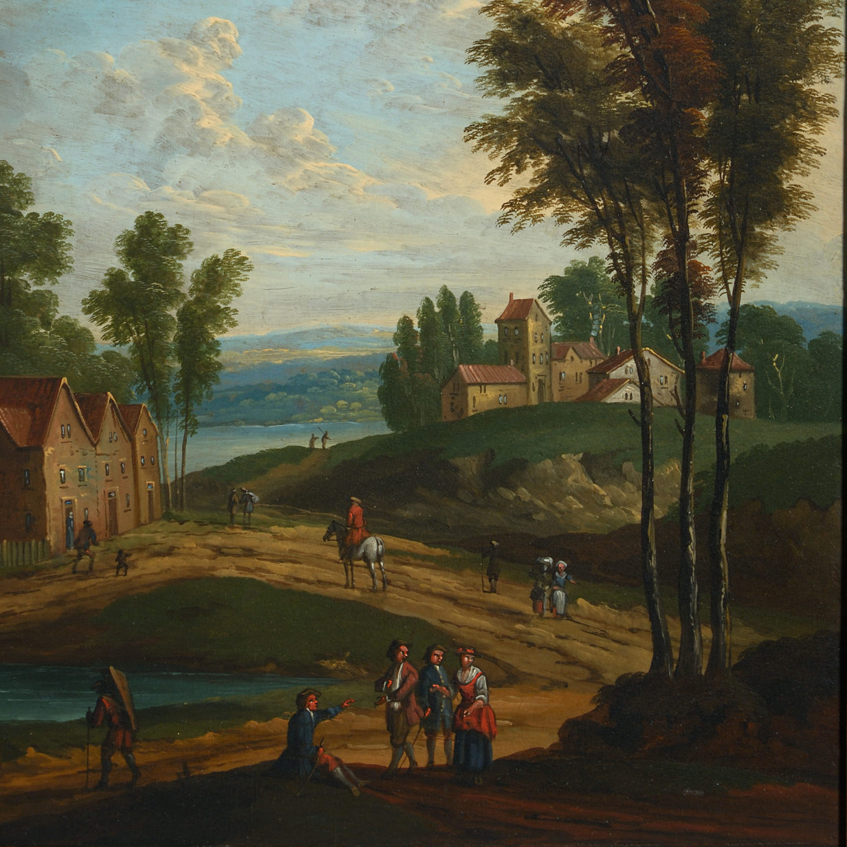 19th century landscapes in the 18th century manner