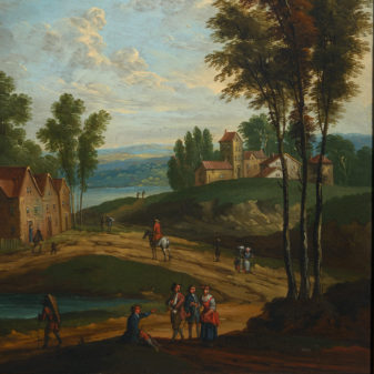 19th century landscapes in the 18th century manner