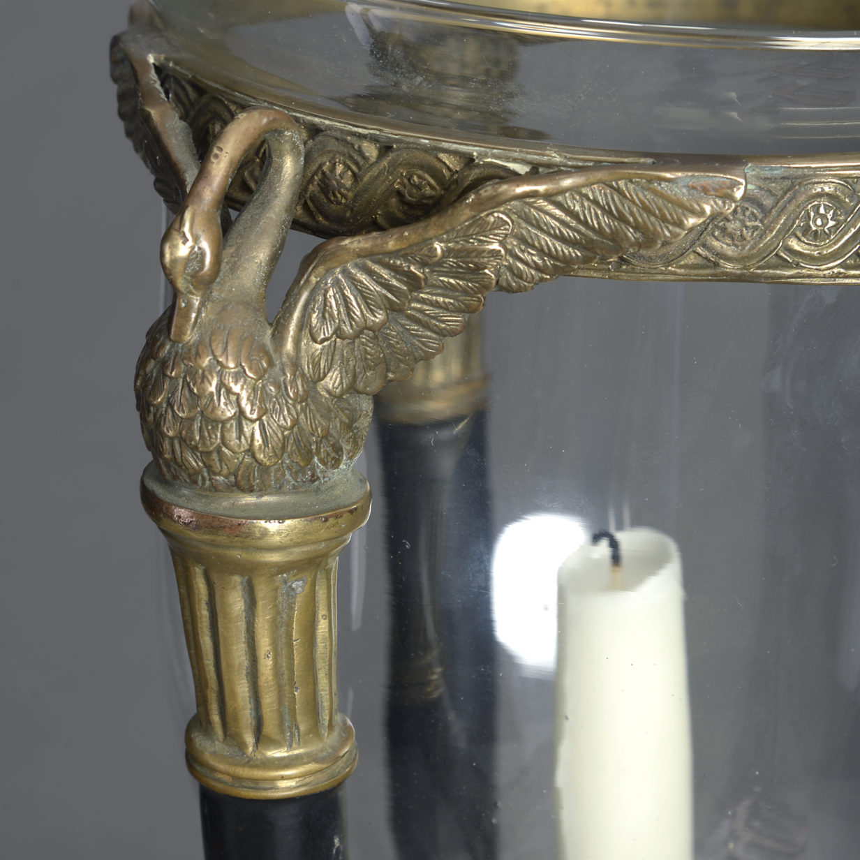 Late 19th century neo-classical storm lantern