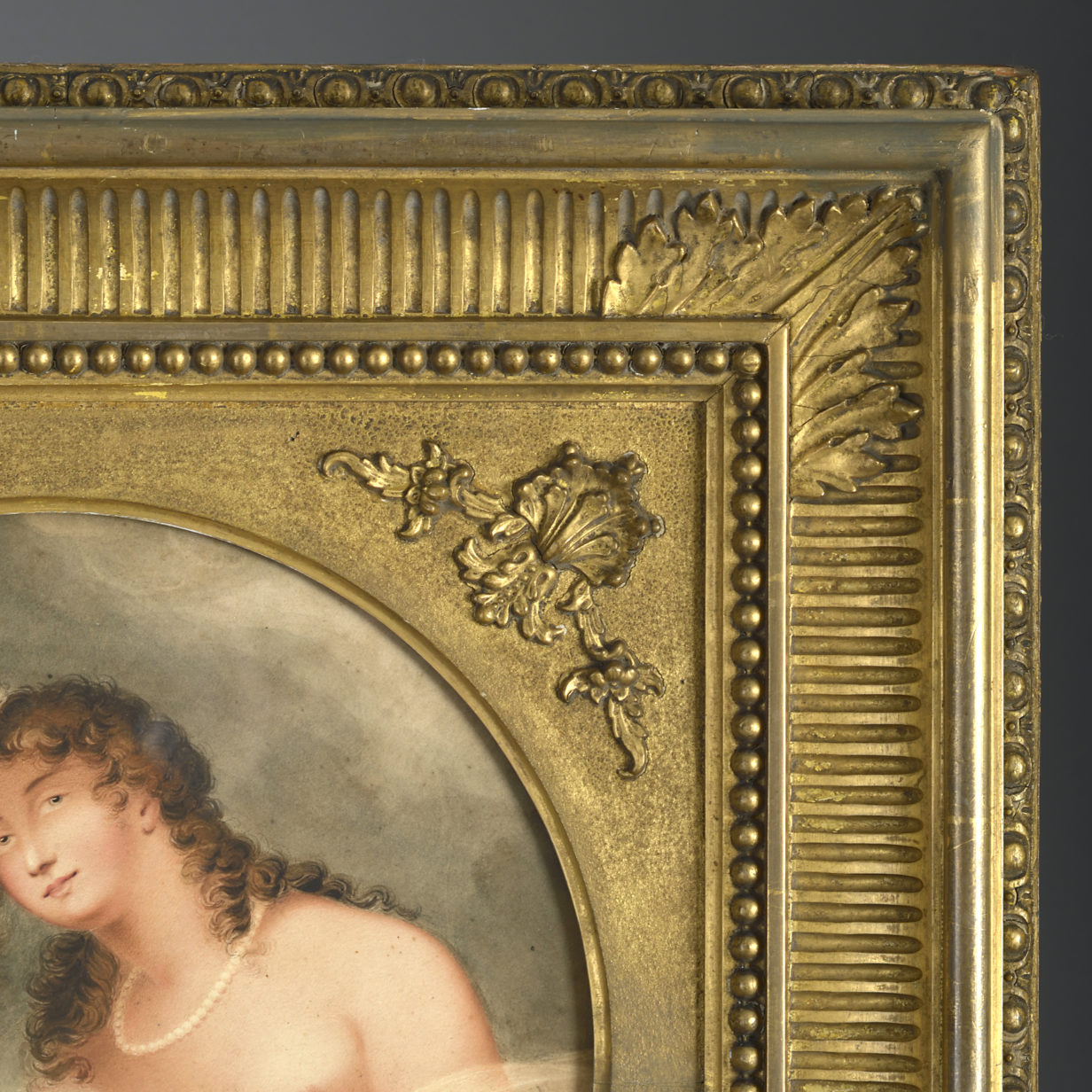 Early 19th century pastel depicting the goddess hebe