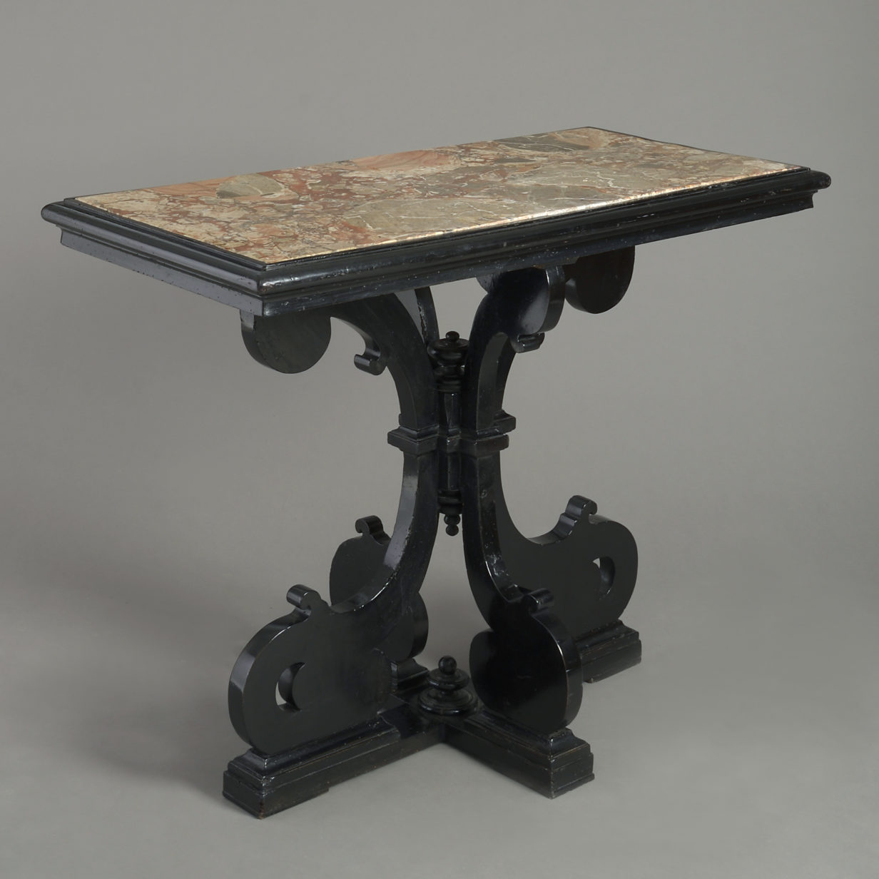 17th century italian centre table