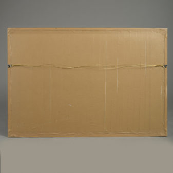 Indian equestrian painting