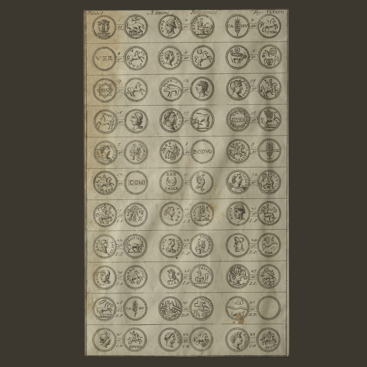 Six Coin Prints