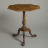 Chippendale tripod table