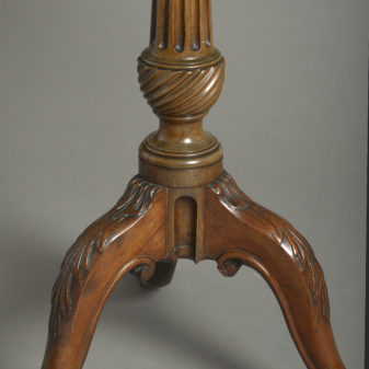 Chippendale tripod table