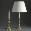 Pair of Rococo Candlestick Lamps
