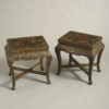 Pair of Lacquer End Tables