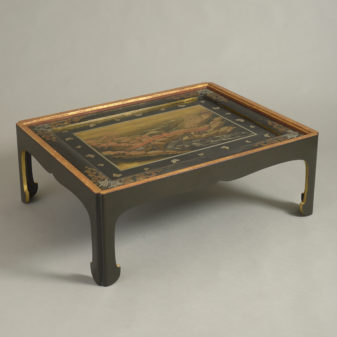 Japanese Lacquer Low Table