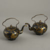 Pair of chinese tea pots