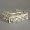 Mother of pearl jewellery box