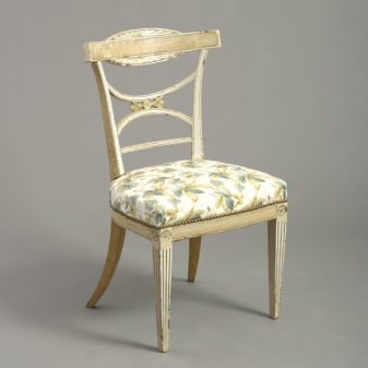 Gustavian Side Chair