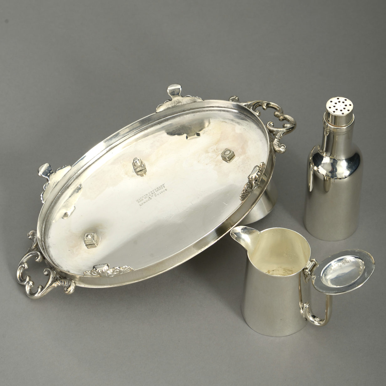 Mappin and webb condiments set