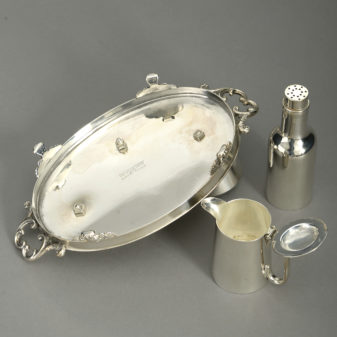 Mappin and webb condiments set