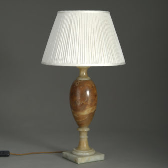 Alabaster Lamp