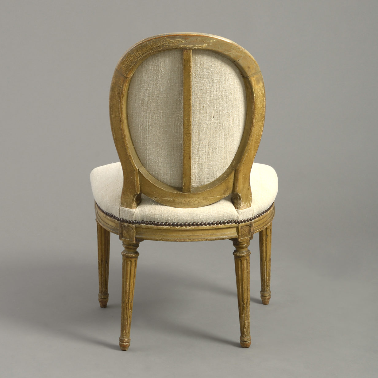 Pair of louis xvi side chairs