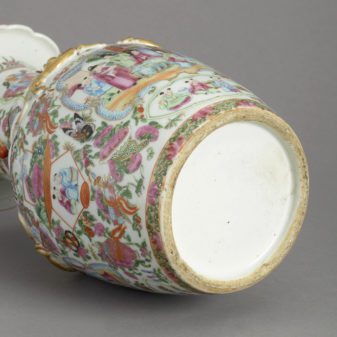 Canton vase