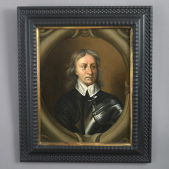 Portrait of Cromwell