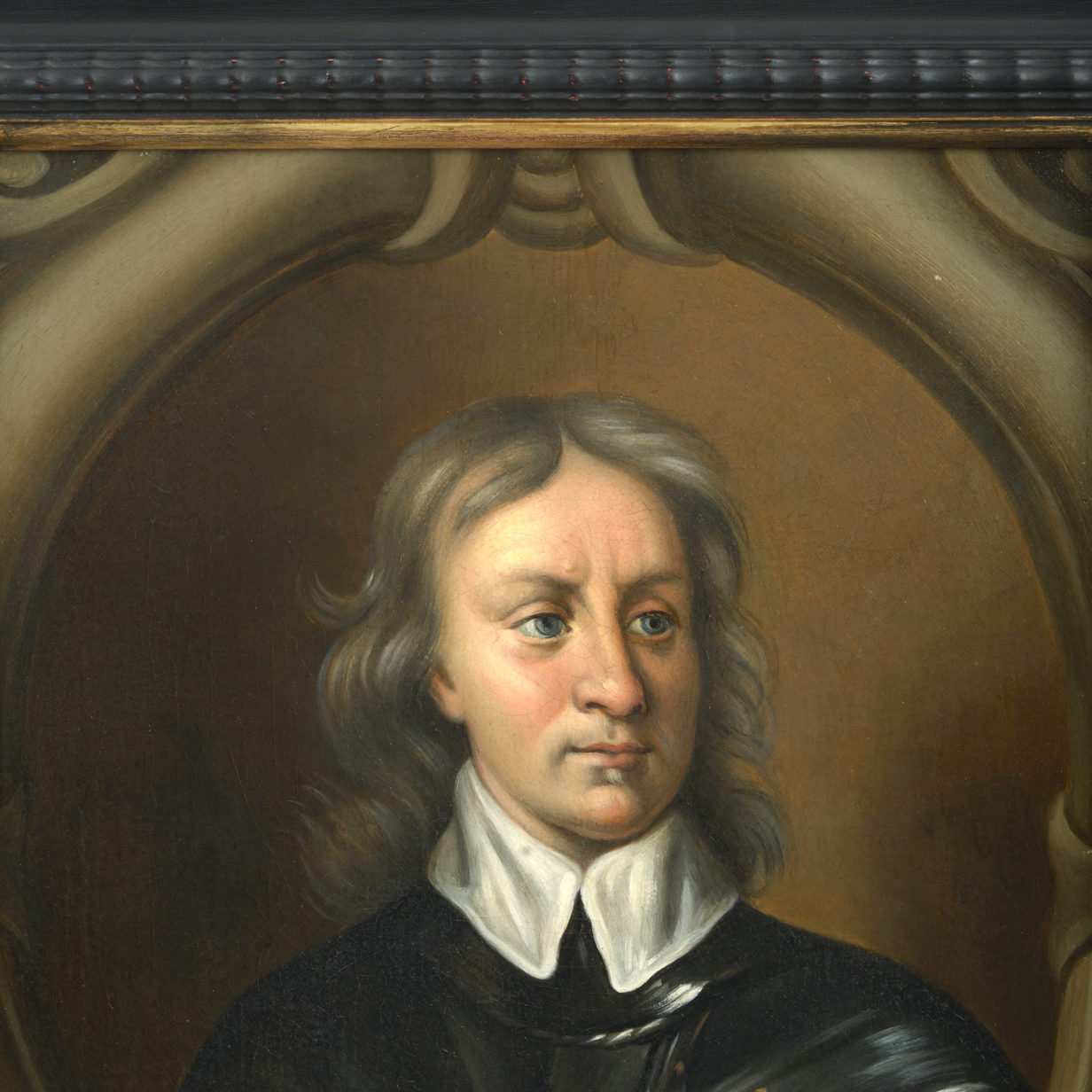 After sir peter lely, 18th century portrait of oliver cromwell