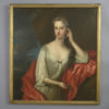 Circle of charles jervas - portrait of catherine maria hastings (1692-1739) 2 Circle of charles jervas