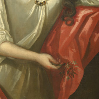 Circle of charles jervas - portrait of catherine maria hastings (1692-1739) 4 Circle of charles jervas