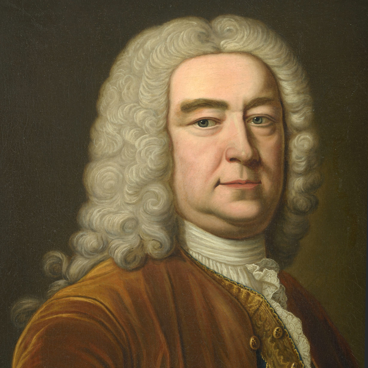 Studio of john giles eccardt, 18th century portrait of henry pelham