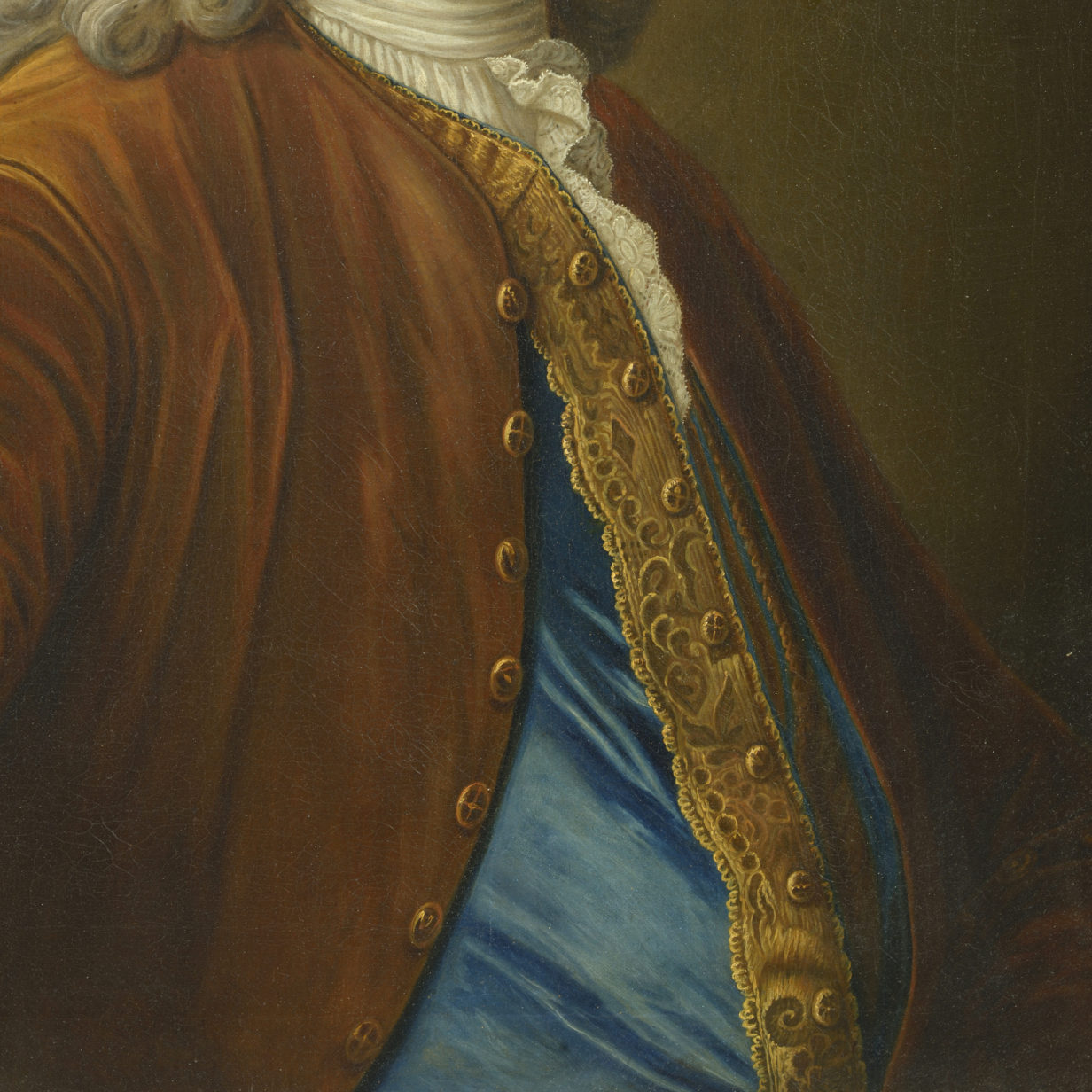 Studio of john giles eccardt, portrait of henry pelham