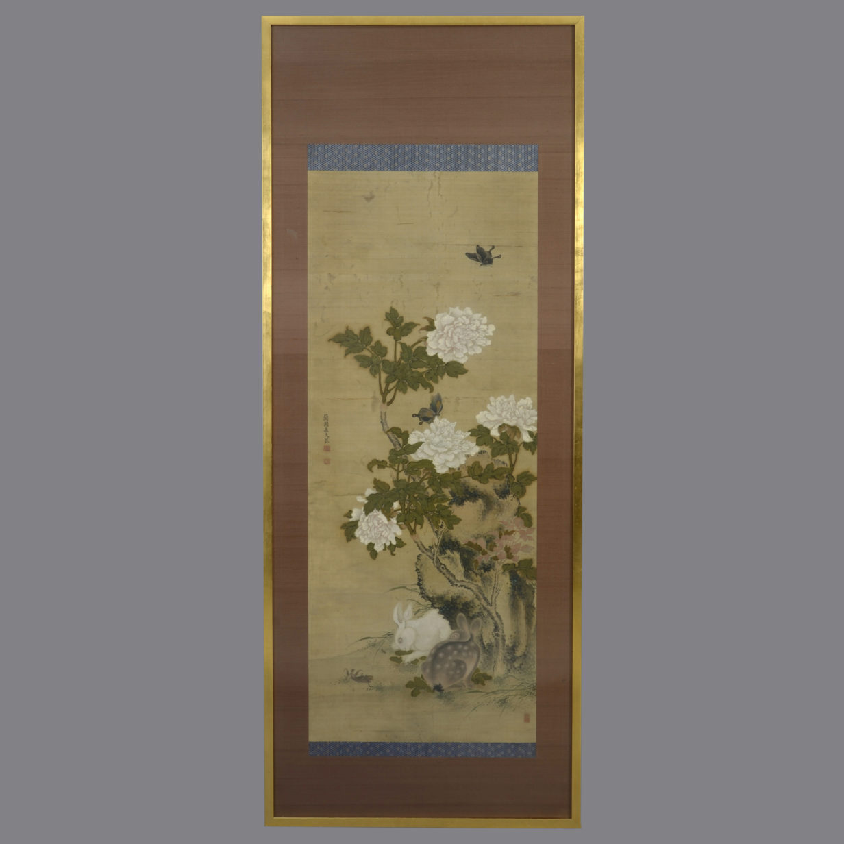 Chinese scroll painting