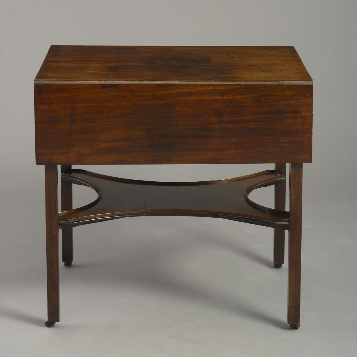 18th century george iii period mahogany supper table