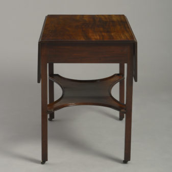 18th century george iii period mahogany supper table