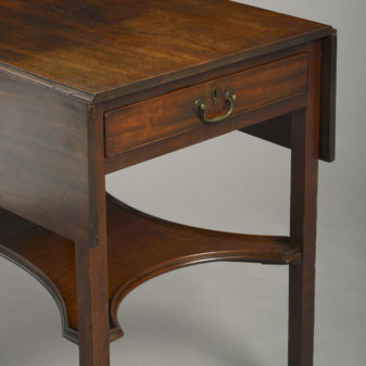 George iii supper table