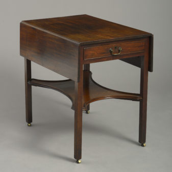 George iii supper table