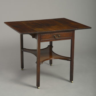 George III Supper Table
