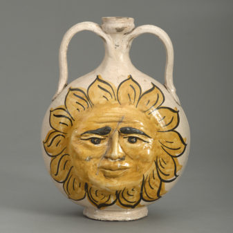 Caltagirone Sunburst Vase