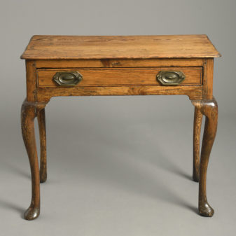18th Century George III Period Pine Side Table