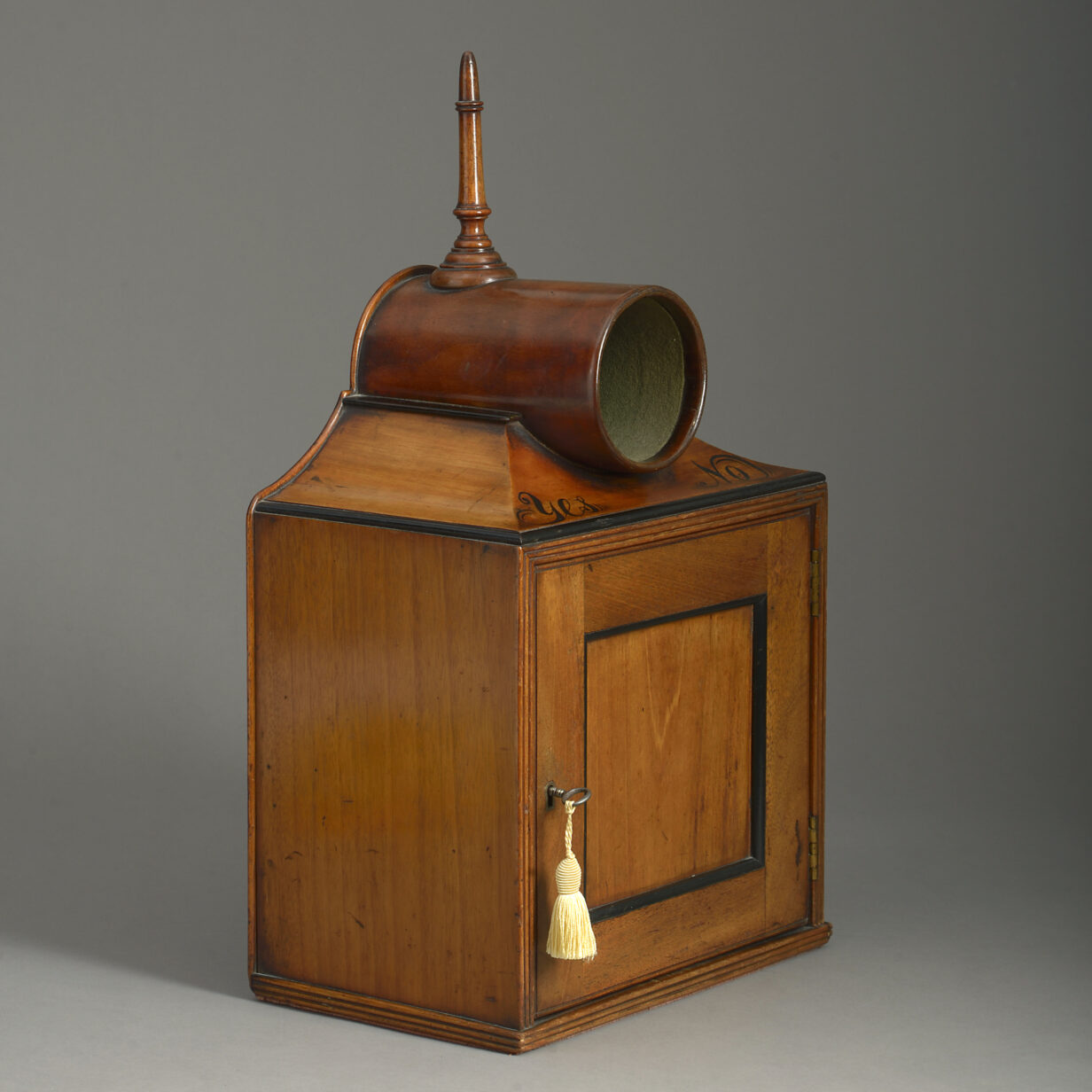 Early 19th Century Regency Period Mahogany Ballot Box