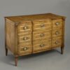 North italian inlaid commode