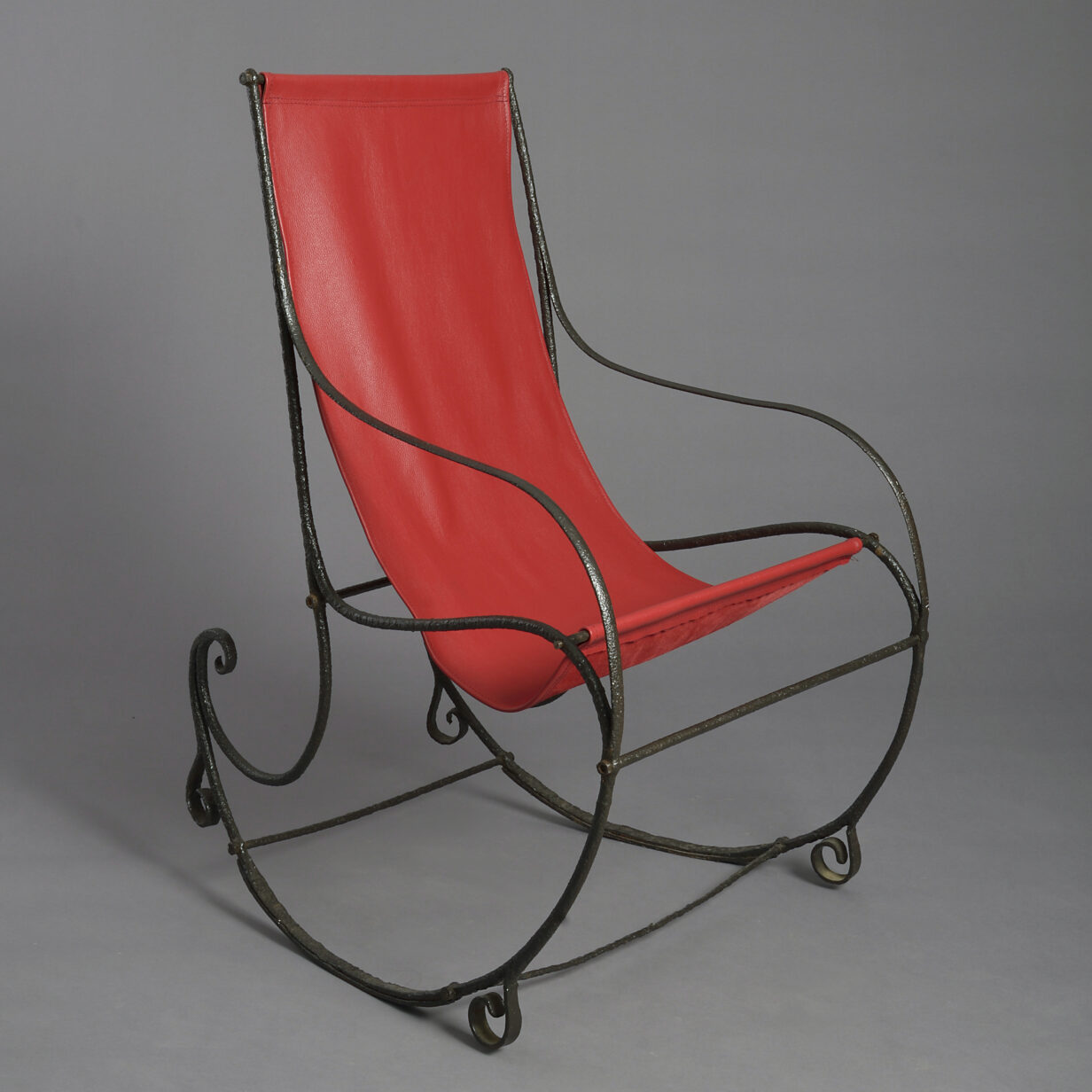 Regency rocking chair