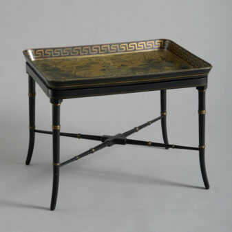 Regency Chinoiseire Tray Table